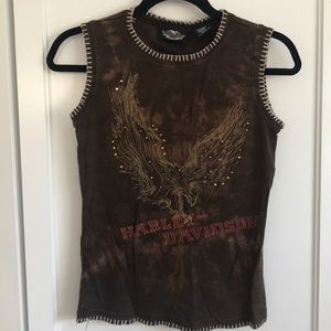 Harley davidson tank